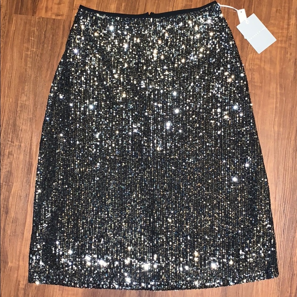 Dripping Shimmer Skirt